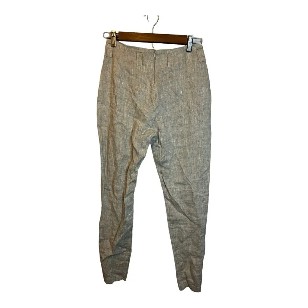 Reformation Pants‎ Women's 2 Surplus Fabric Tan